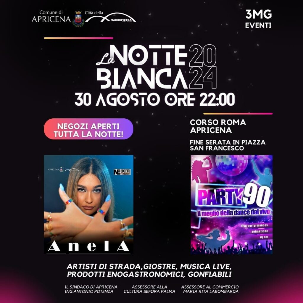 Notte Bianca 2024 Apricena