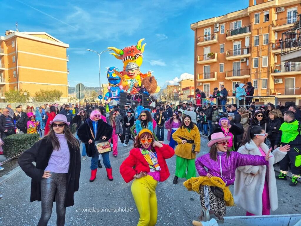 carnevale storico 2025 apricena