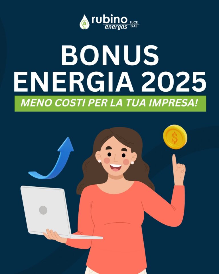 BONUS ENERGIA 2025 RUBINO ENERGAS